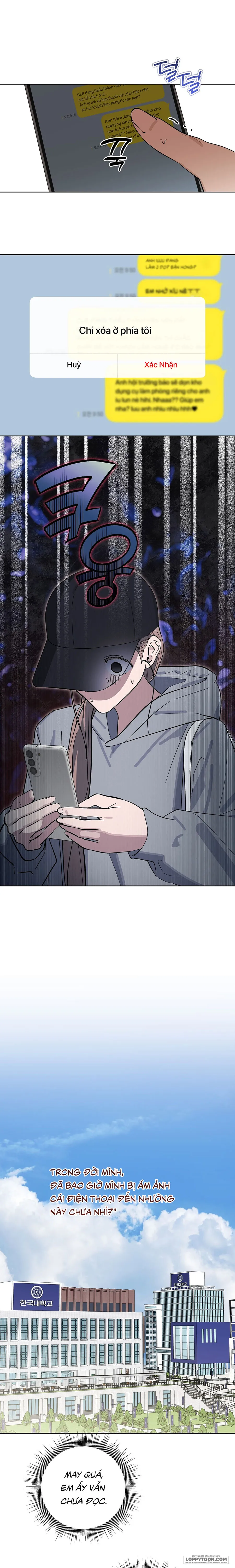 Chạm Vào Cơ Thể Chap 30 - trang 2