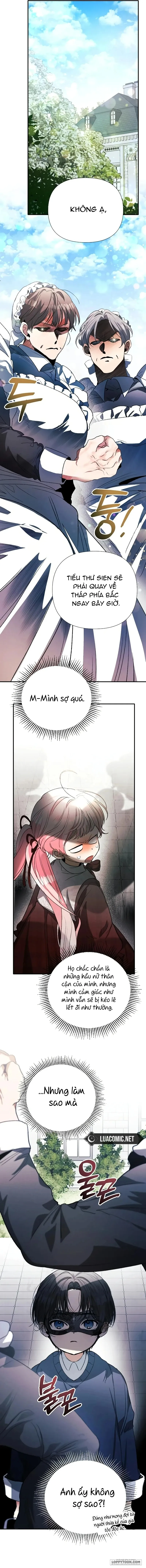 Bảo Vệ Người Cha Bạo Chúa Chap 7 - trang 7