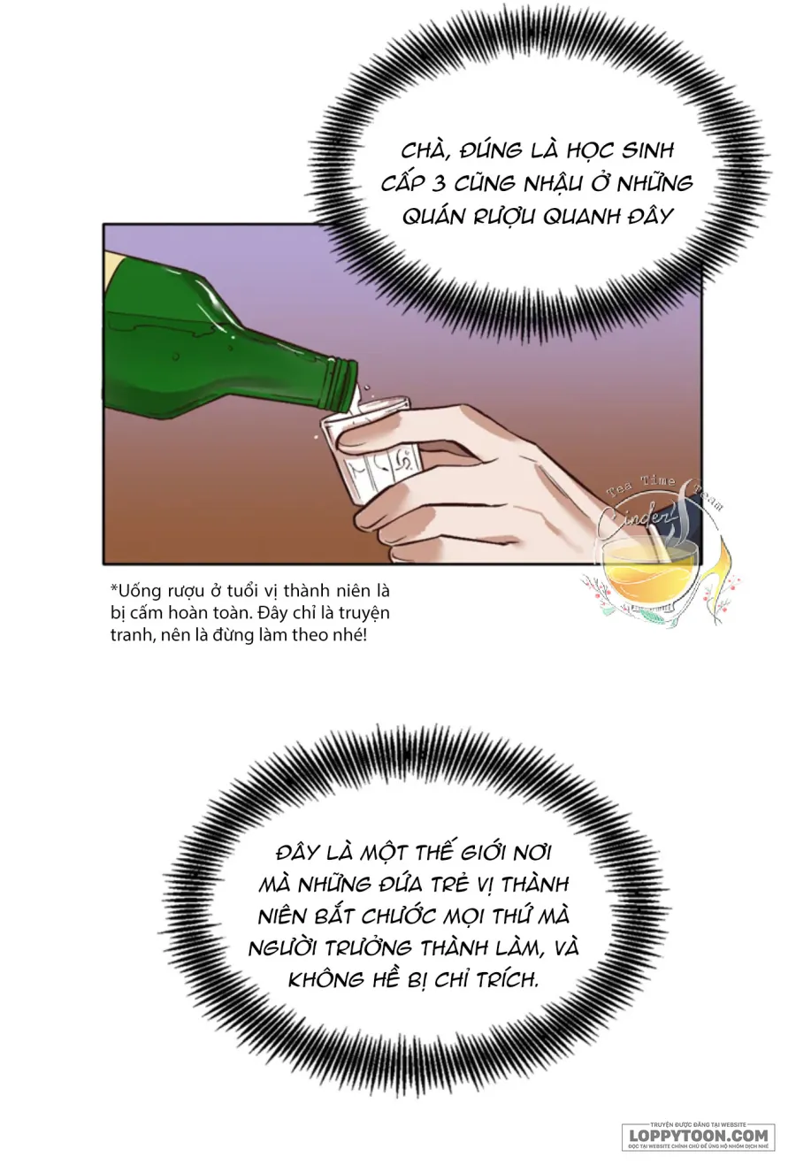 Thanh Xuân Của Chúng Ta Chap 4 - trang 11
