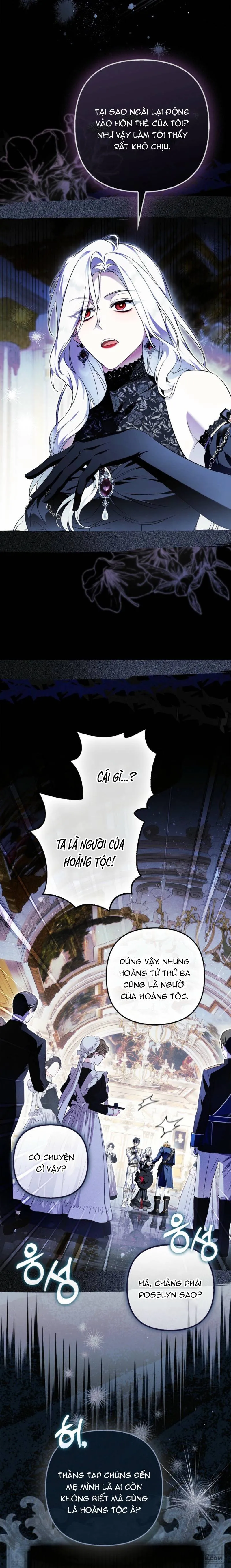 Ác Nữ Hung Ác Nhất Đã Trở Lại Chap 4 - trang 23