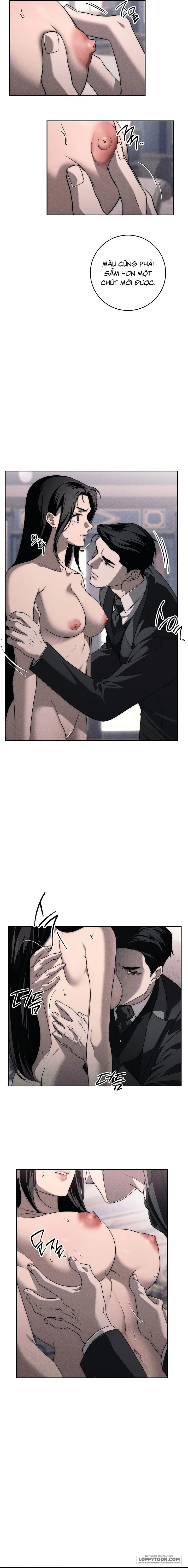 Mộ Thiên Nga Chap 10 - 🔞 - trang 15