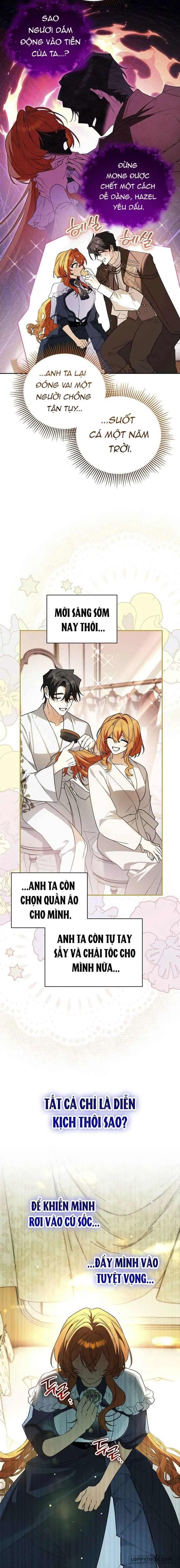 Mục Đích Kết Hôn Của Người Chồng Mẫu Mực Thật Đáng Ngờ Chap 3 - trang 9