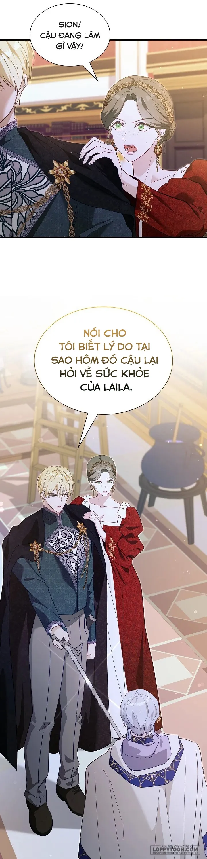 Dẫu Cho Con Gái Của Kẻ Phản Diện Trùng Sinh Chap 63 - trang 19