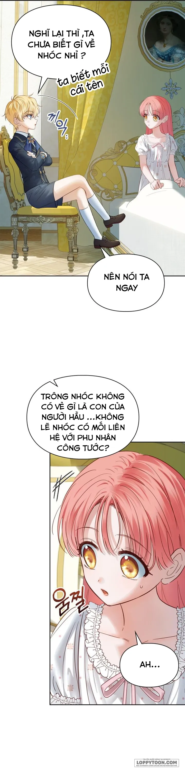 Phạm Nhân Bé Con Của Dinh Thự Mùa Đông Chap 36 - trang 55