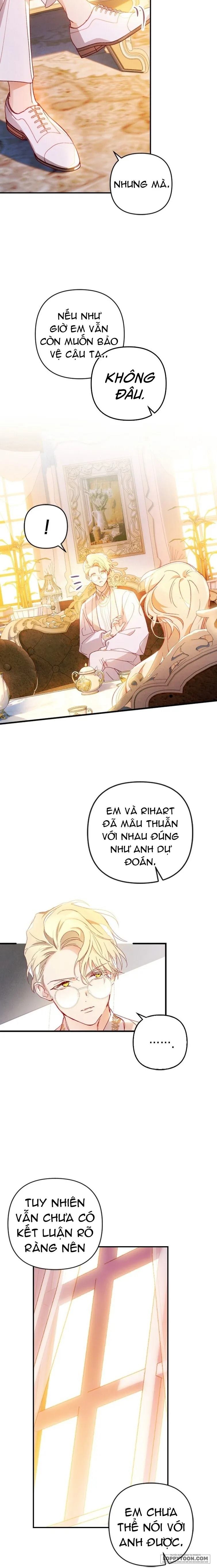 Nuôi Vị Hôn Phu Bằng Tiền Bạc Chap 3 - trang 12