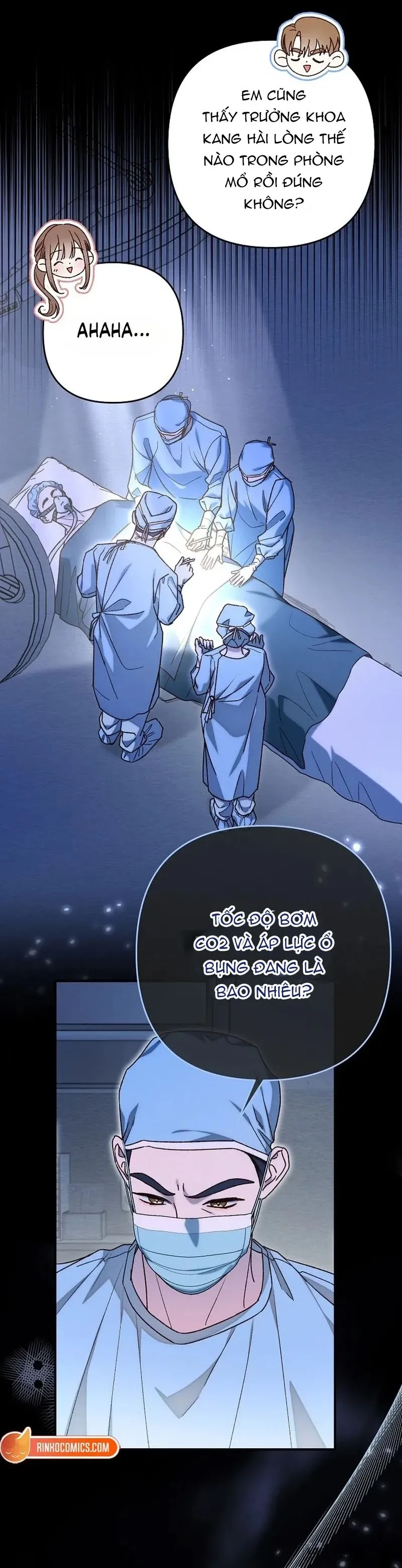 Hiểu Lầm Trong Buổi Hẹn Hò Giấu Mặt Chap 4 - trang 5