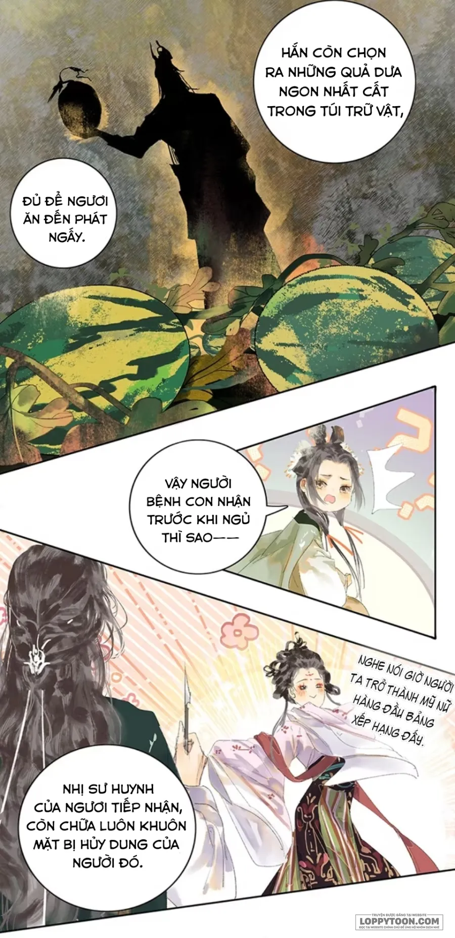 Tiểu Sư Muội Không Muốn Phi Thăng Chap 1 - trang 19