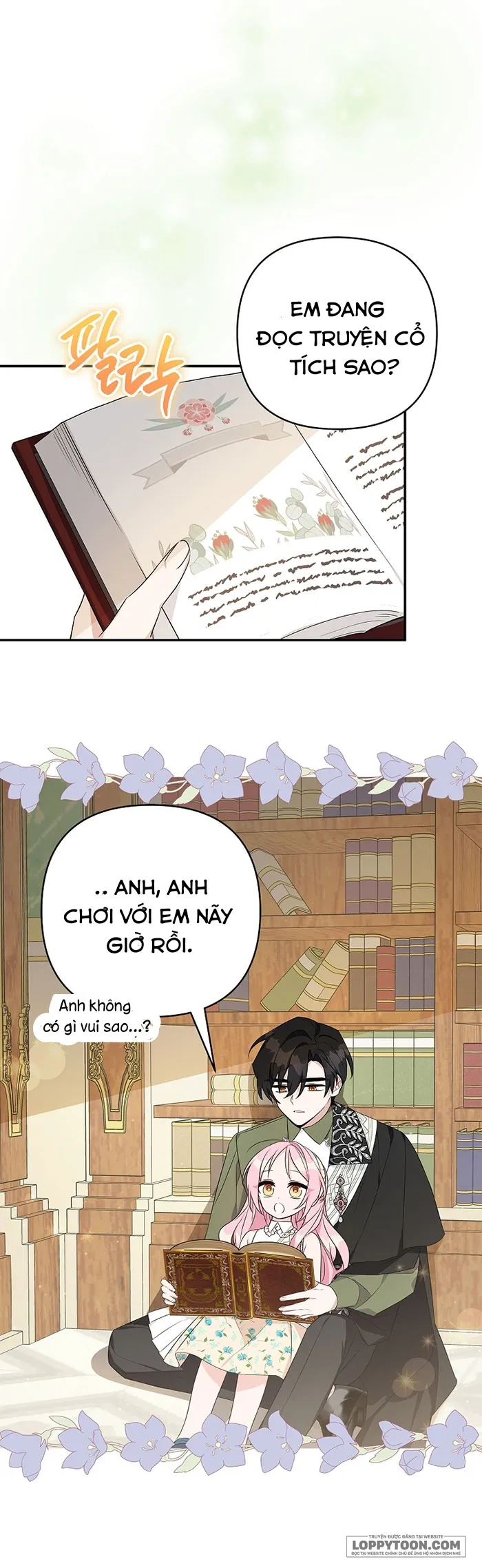 Tôi Đã Trở Thành Con Gái Út Của Công Tước Phản Diện Chap 39 - trang 24