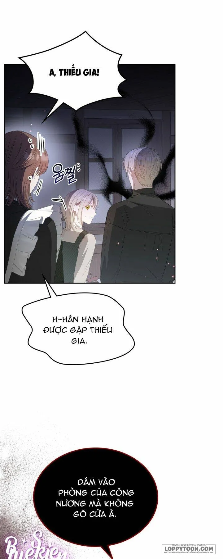 Nam Chính Quái Vật Sống Dưới Giường Tôi Chap 5 - trang 11