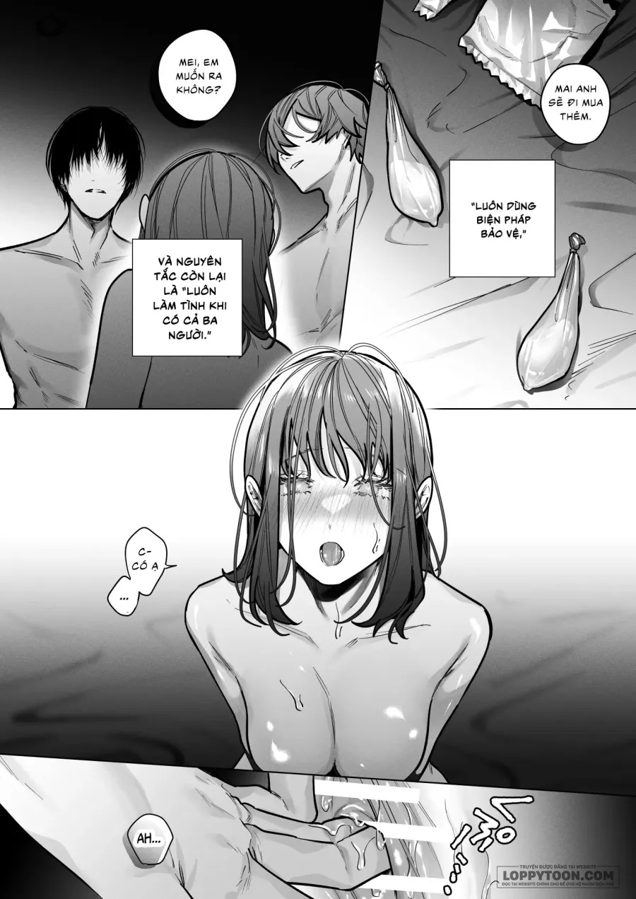 [R18] Người Bạn Thanh Mai Trúc Mã Giả Tạo Chap 4.1 - Chuyến Đi Tồi Tệ - (1) - trang 18
