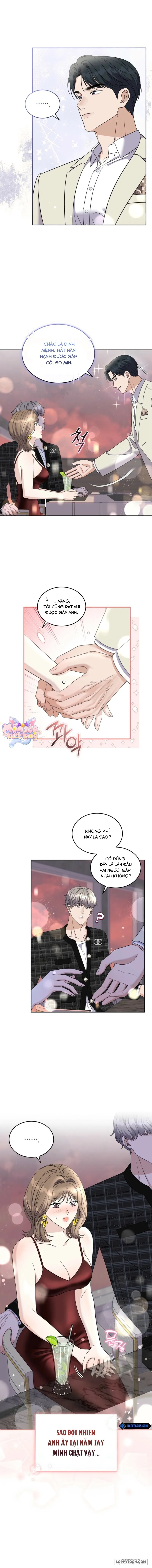 Sự Vắng Mặt của Tình Yêu Lãng Mạn Chap 3 - trang 3