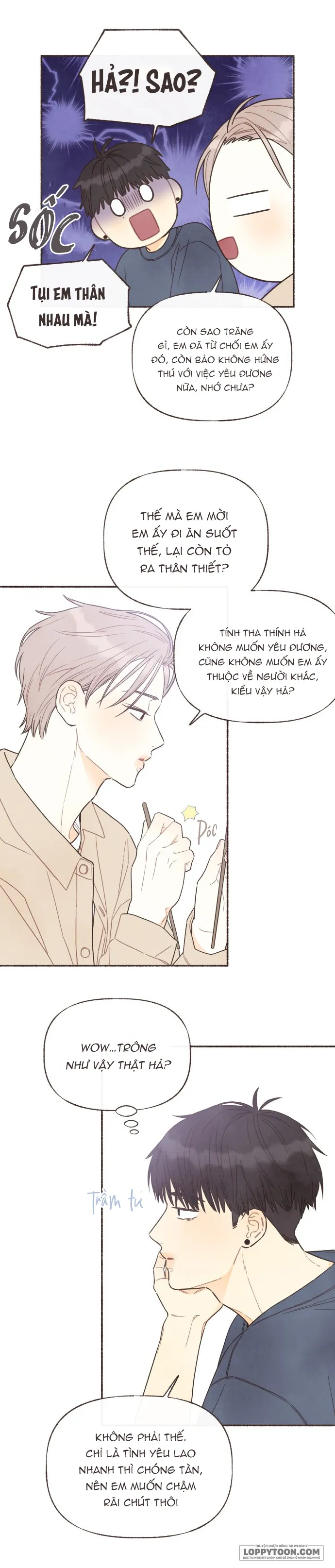 Cảm Xúc Chuyển Giao Chap 23 - trang 24