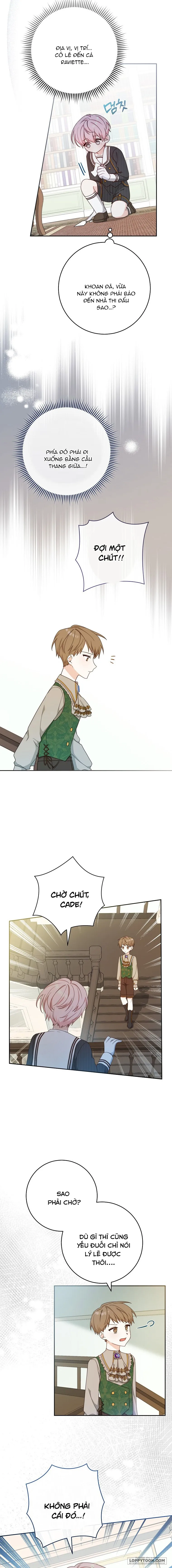 Tôi Đã Phạm Sai Lầm Rồi Chap 13 - trang 9