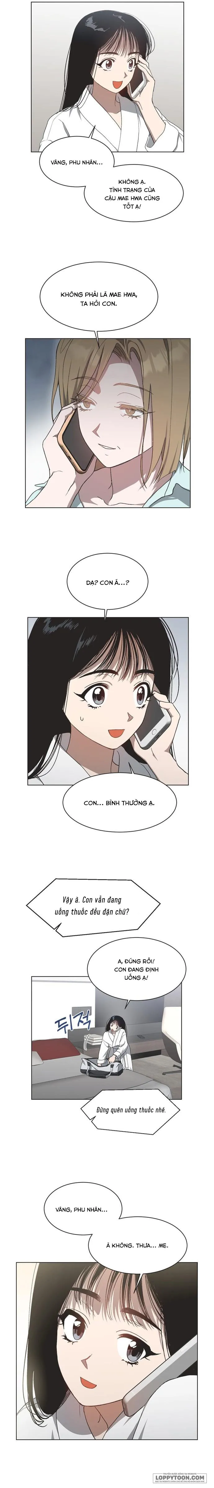 Lọ Lem Không Hoàn Hảo Chap 20 - trang 8