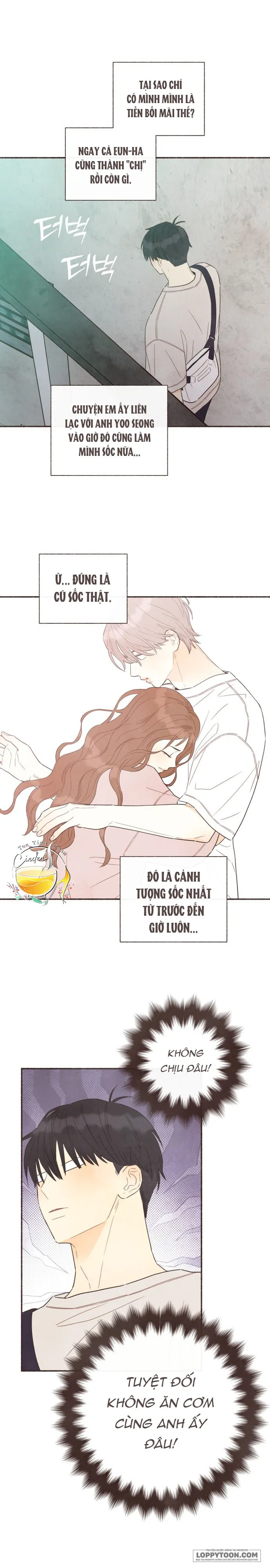 Cảm Xúc Chuyển Giao Chap 32 - trang 20