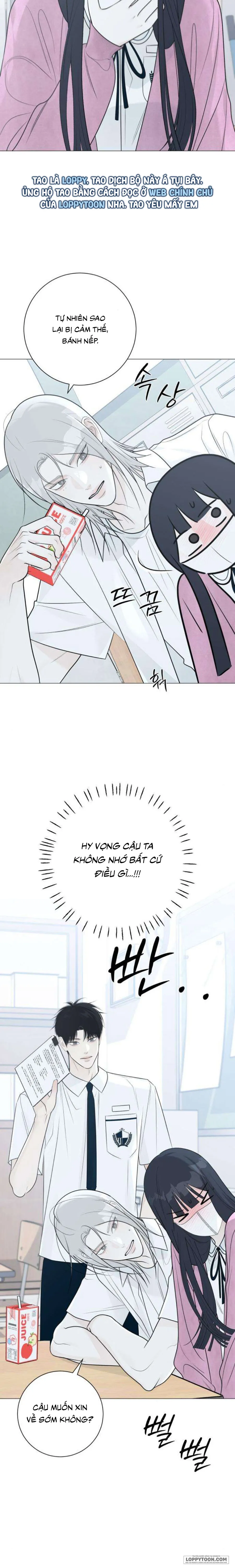Hashtag: Mối Tình Đầu Chap 31 - trang 3