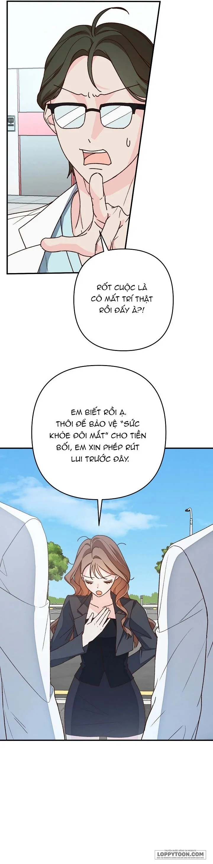 Hiểu Lầm Trong Buổi Hẹn Hò Giấu Mặt Chap 3 - trang 28