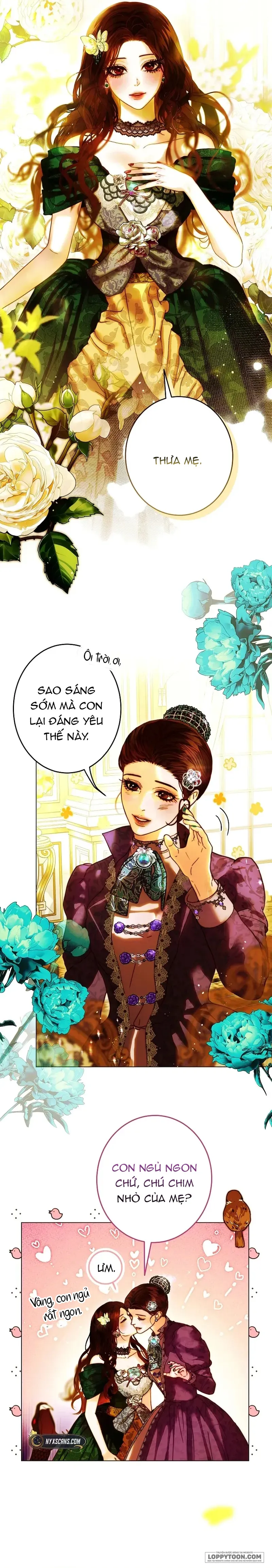 Mảnh Vỡ Của Đôi Giày Thủy Tinh Chap 3 - trang 2