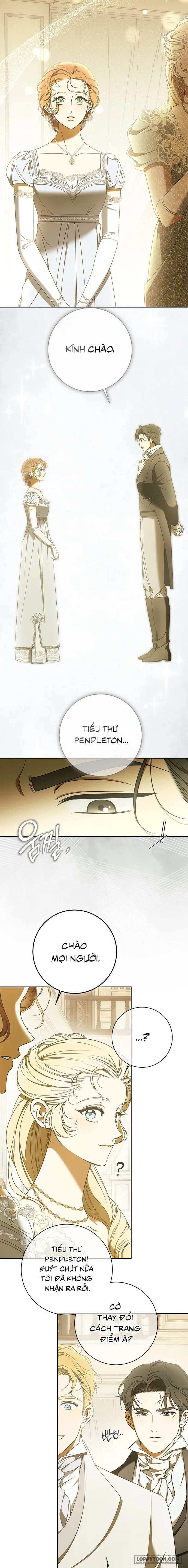 Quý Cô Pendleton Chap 36 - trang 13