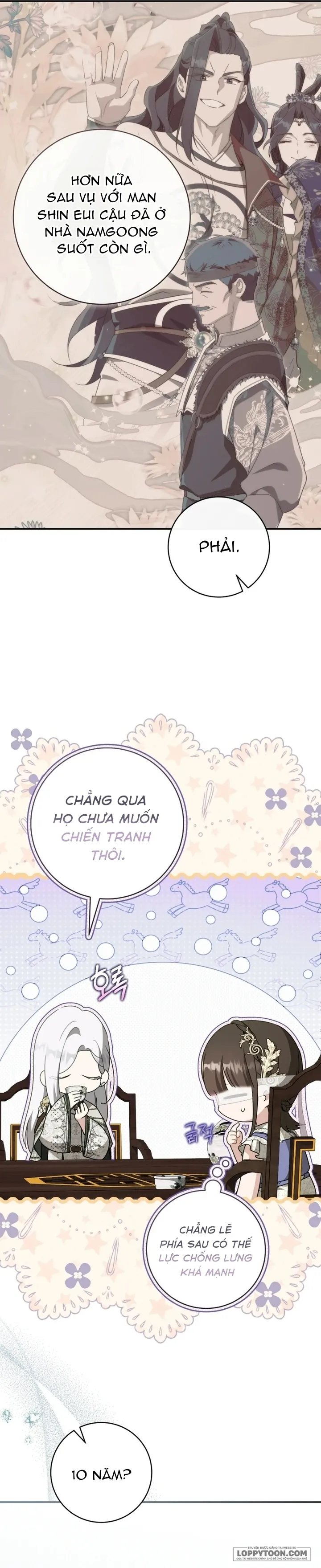 Trở Thành Cô Cháu Gái Bị Khinh Miệt Của Nhà Quyền Quý Chap 111 - trang 4