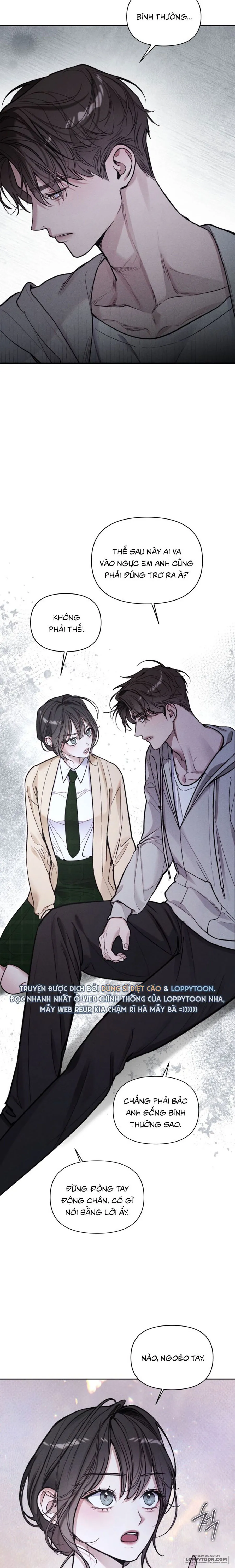 Cho Đến Khi Hóa Thành Đóa Lan Chap 24 - trang 7