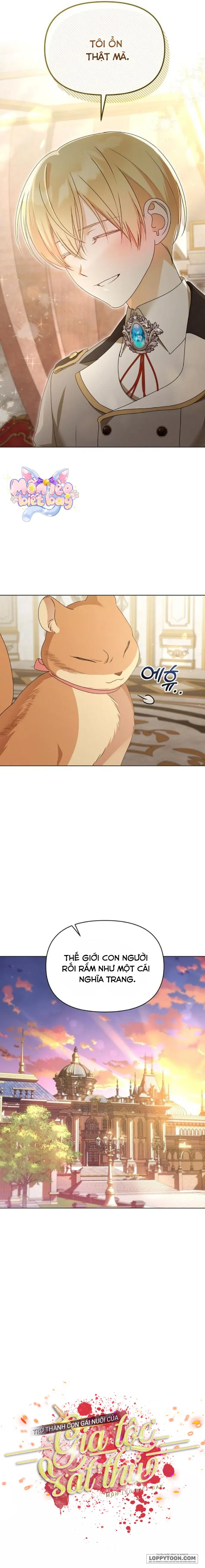 Trở Thành Con Gái Nuôi Của Gia Tộc Sát Thủ Chap 46 - trang 4