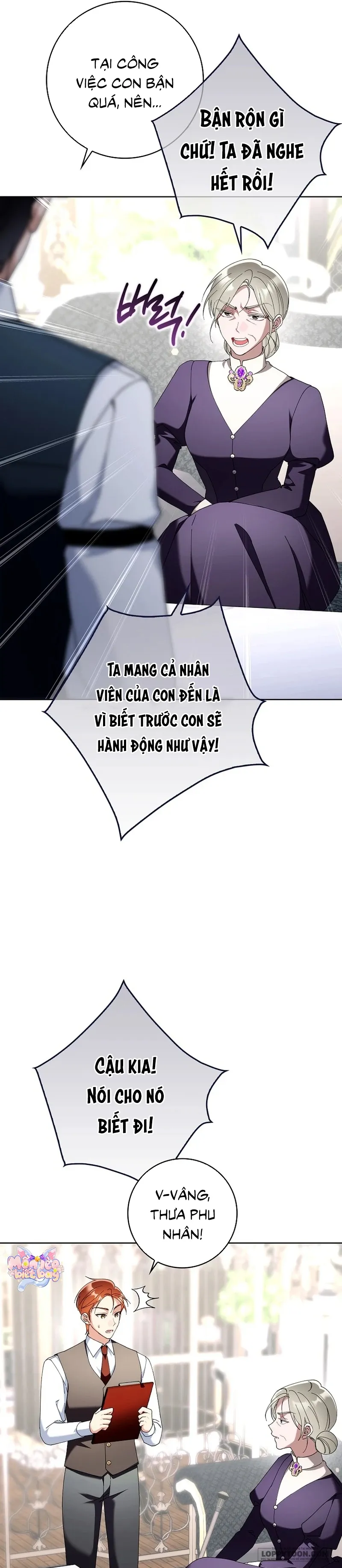 Trở Thành Người Trong Gia Đình Công Tước Đứng Sau Mọi Chuyện Chap 30 - END SS1 - trang 6