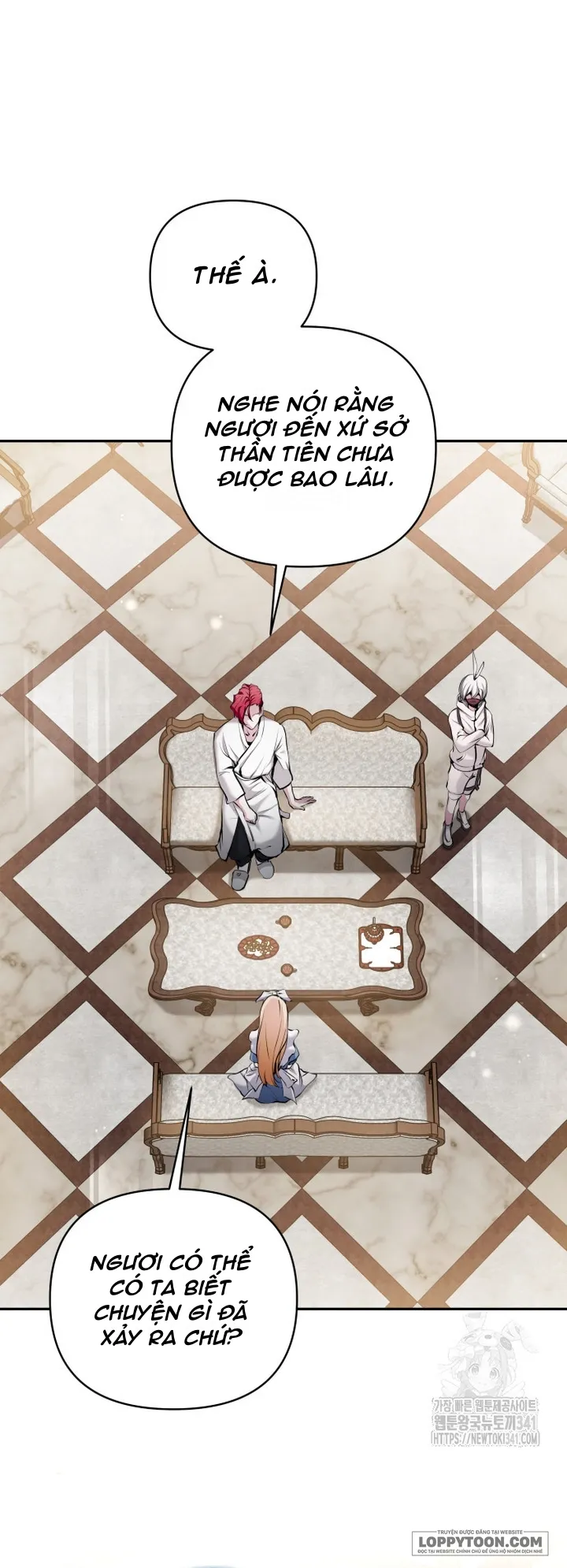 Thỏ Trắng Ở Xứ Sở Thần Tiên Chap 13 - trang 36
