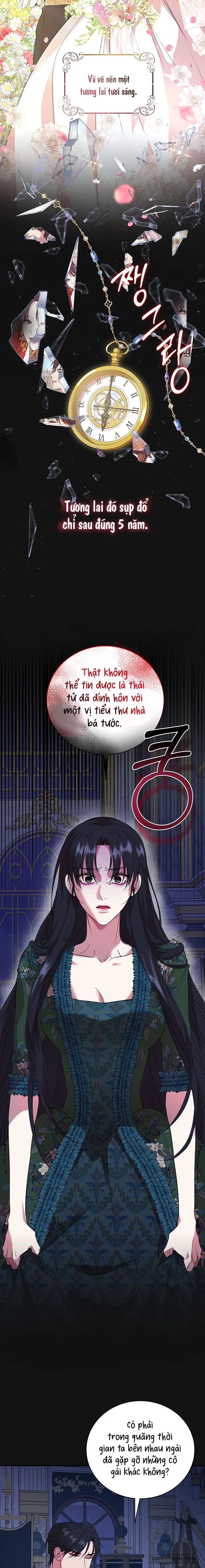 Tại Nơi Ẩn Mình Cuối Cùng Của Sắc Xanh Chap 4 - trang 11
