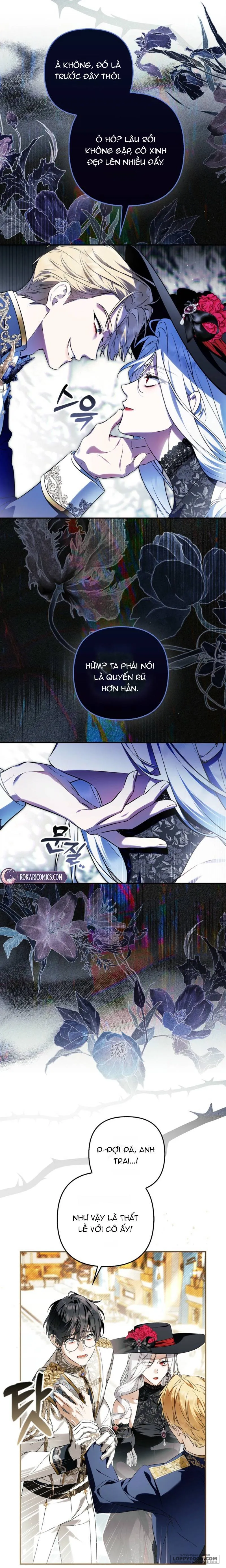 Ác Nữ Hung Ác Nhất Đã Trở Lại Chap 4 - trang 14