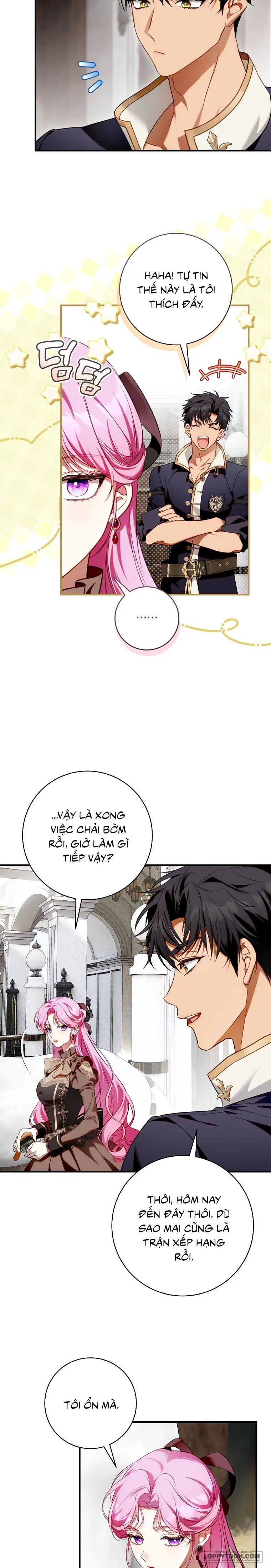 Đóa Hoa Cầm Kiếm Chap 14 - trang 12