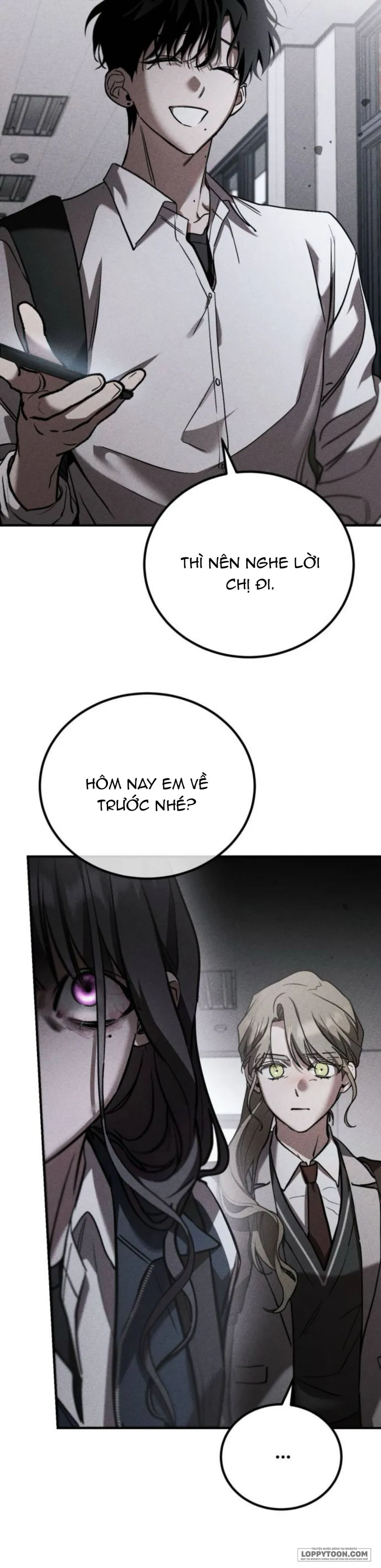 Chị Em Không Hoàn Hảo Chap 11 - trang 12