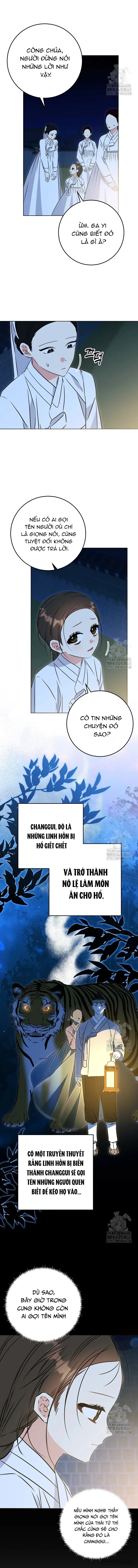 Tôi Sinh Ra Là Con Gái Của Một Cung Phi Hèn Mọn Chap 31 - trang 11