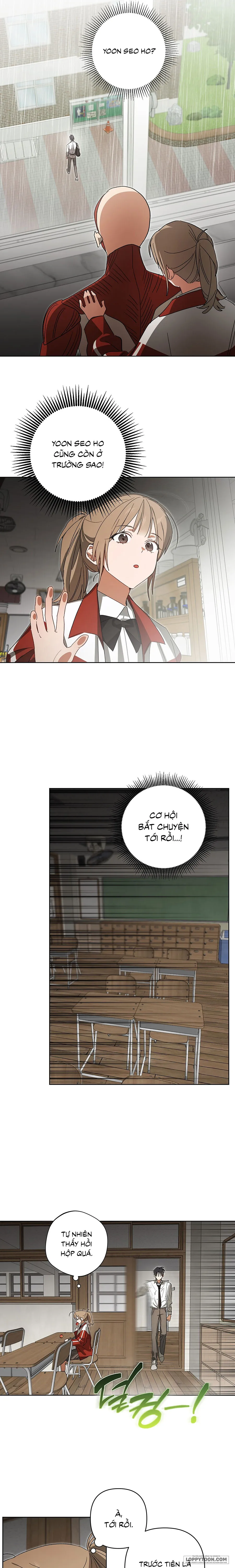 Chạm Vào Cơ Thể Chap 3 - trang 16