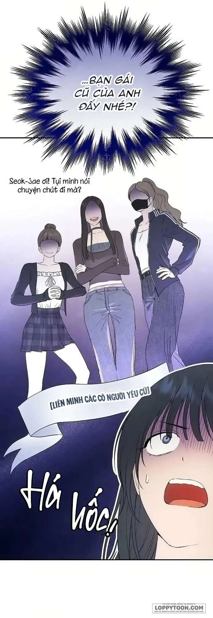 Tình Yêu Thuần Khiết Hư Hỏng Chap 15 - trang 35