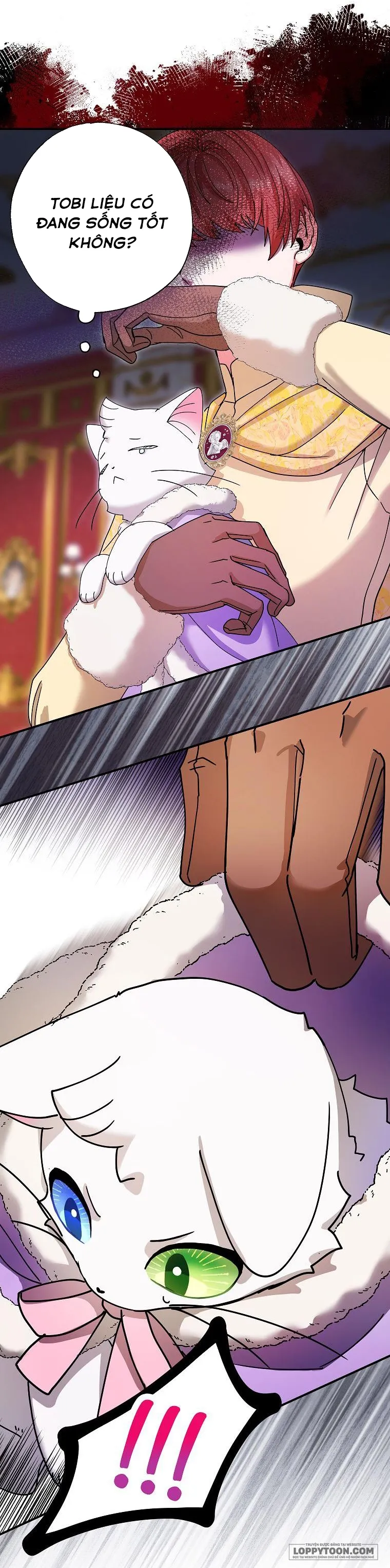 Trở Thành Miêu Nữ Của Hoàng Đế Chap 12 - trang 47