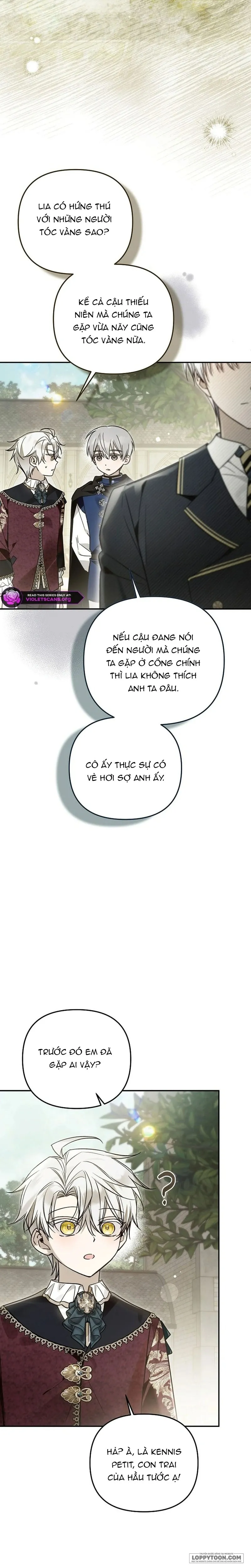 Độc Chiếm Sự Sủng Ái Của Công Nương Út, Mọi Người Đều Ám Ảnh Tôi Chap 44 - trang 15