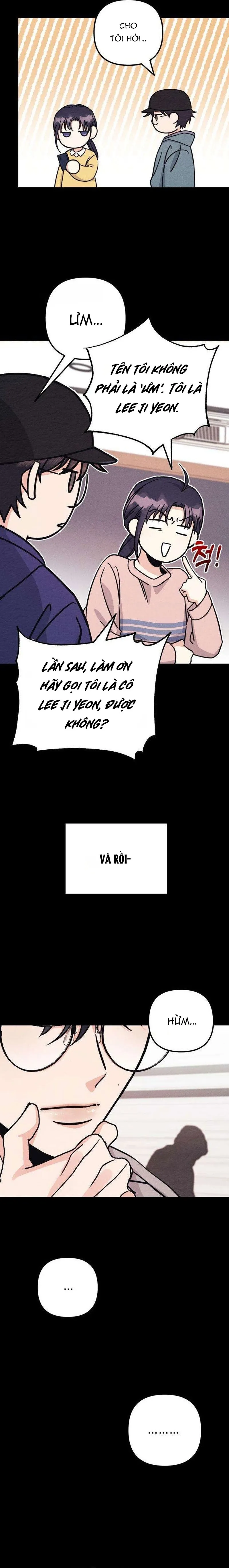 Khoản Nợ Tình Yêu Chap 11 - trang 4
