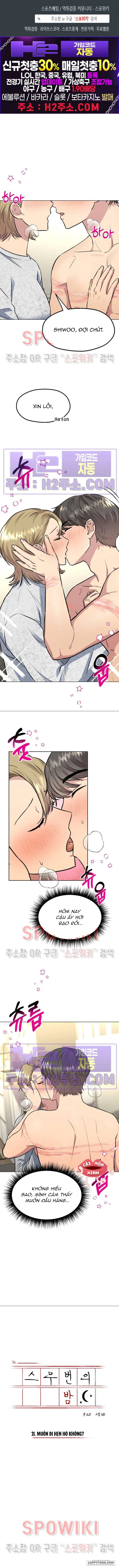 Twenty Nights Chap 21 - trang 1