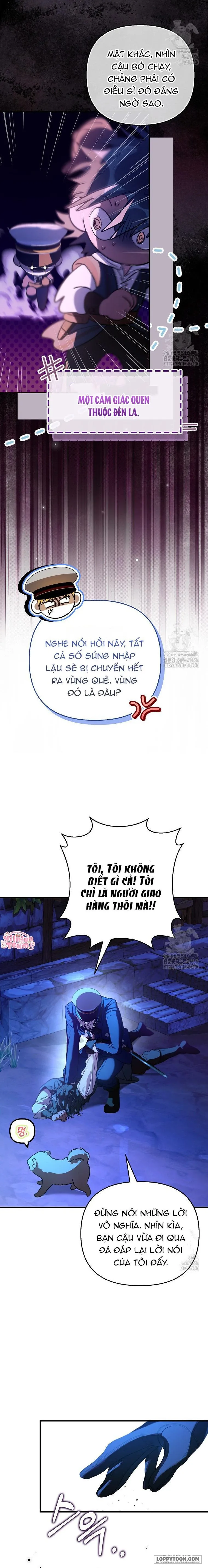 Những Nam Chính Bị Mắc Kẹt Trong Nhà Của Tôi Chap 6 - trang 11