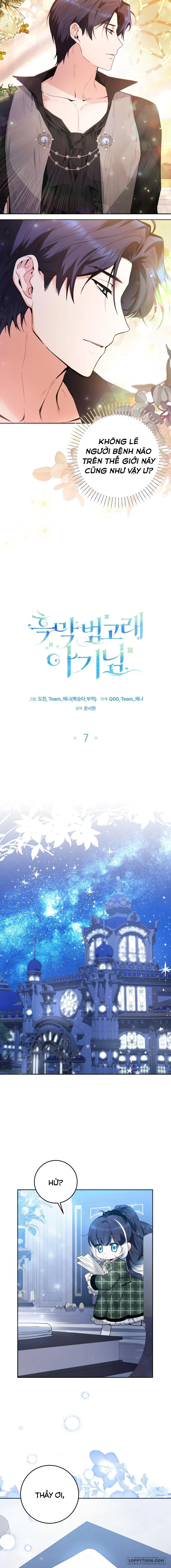 Bé Cá Voi Sát Thủ Phản Diện Chap 7 - trang 3