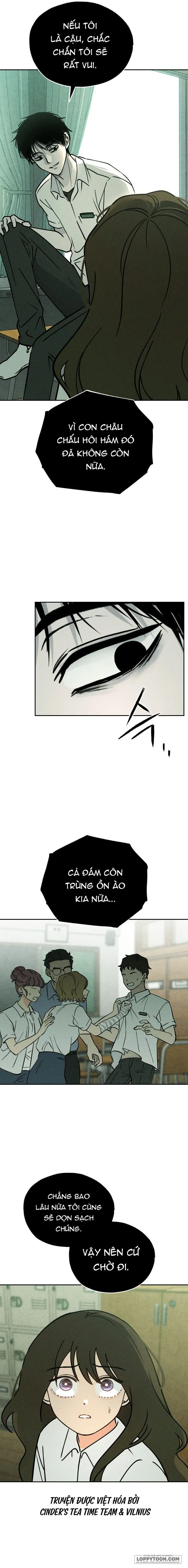 Bạn Cùng Lớp Chap 21 - trang 20