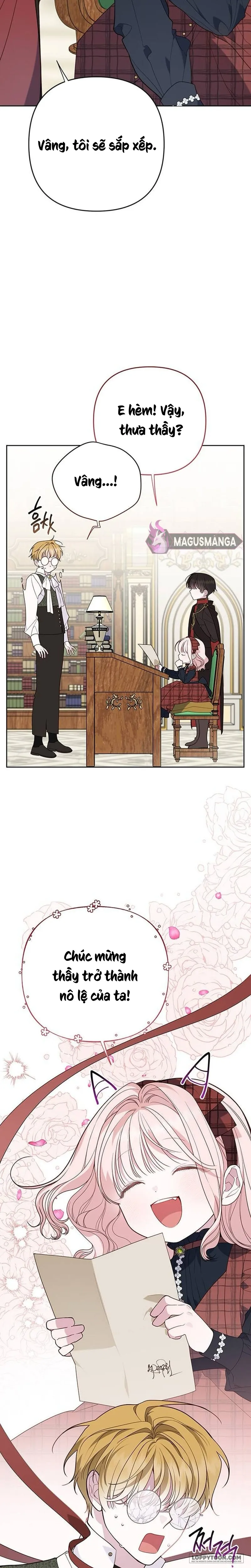 Bạo Chúa Bé Con Chap 66 - trang 4