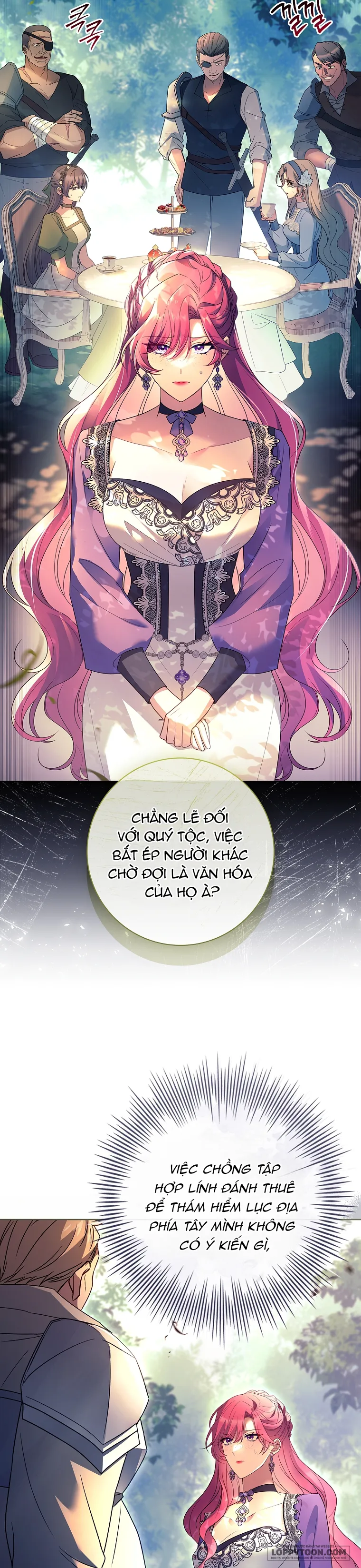 Chồng Ơi, Tại Sao Chúng Ta Không Thể Ly Hôn? Chap 44 - trang 23