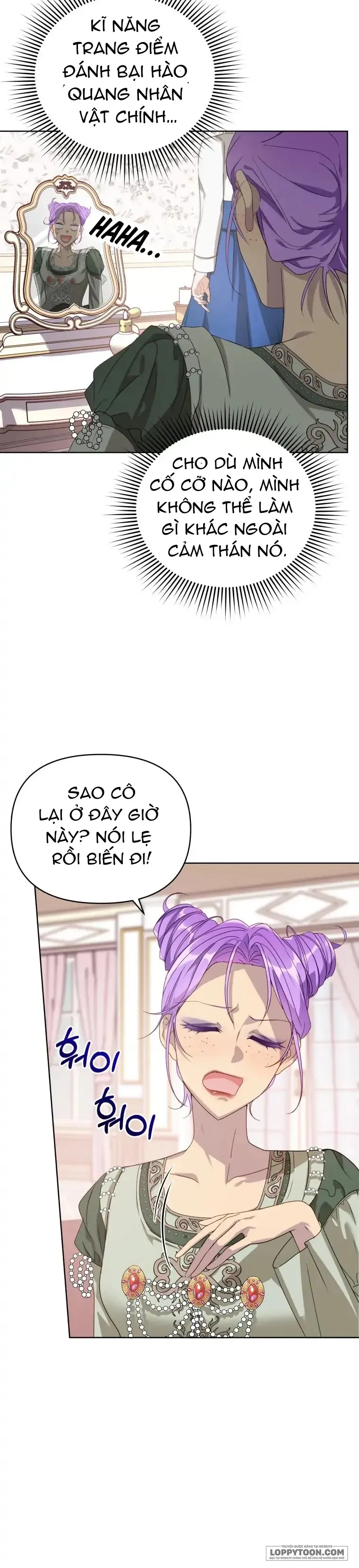 Chiếc Túi Bí Mật Của Quý Cô Xấu Xí Chap 2 - trang 22