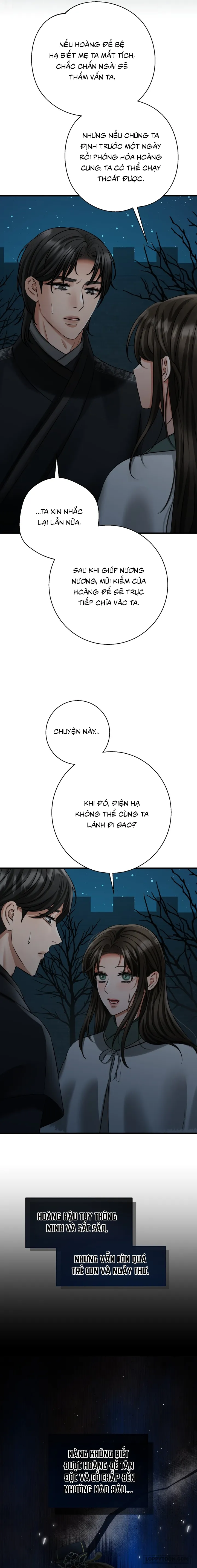 Kẻ Nhìn Trộm Chap 11 - trang 24