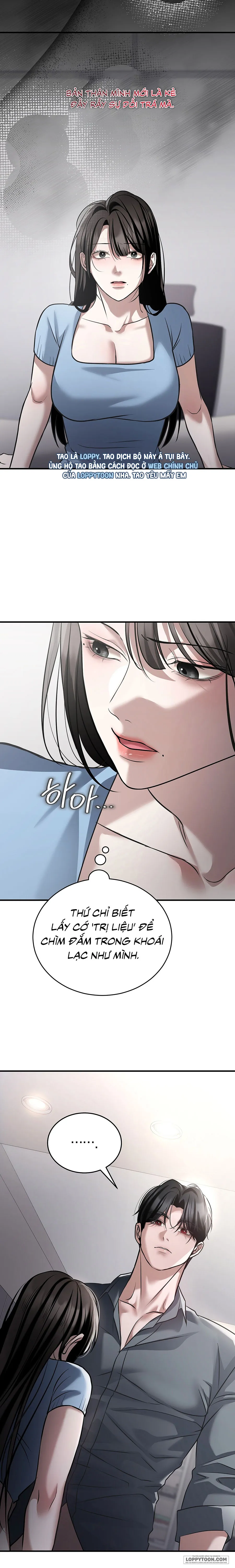 Chó Hoang Mơ Giấc Mơ Săn Mồi Chap 19 - 🔞 - trang 4