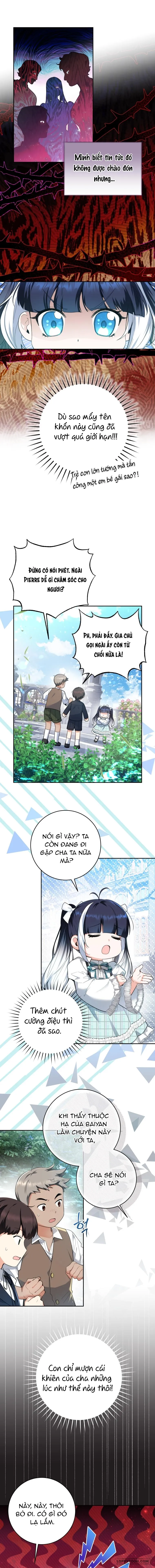 Bé Cá Voi Sát Thủ Phản Diện Chap 3 - trang 12