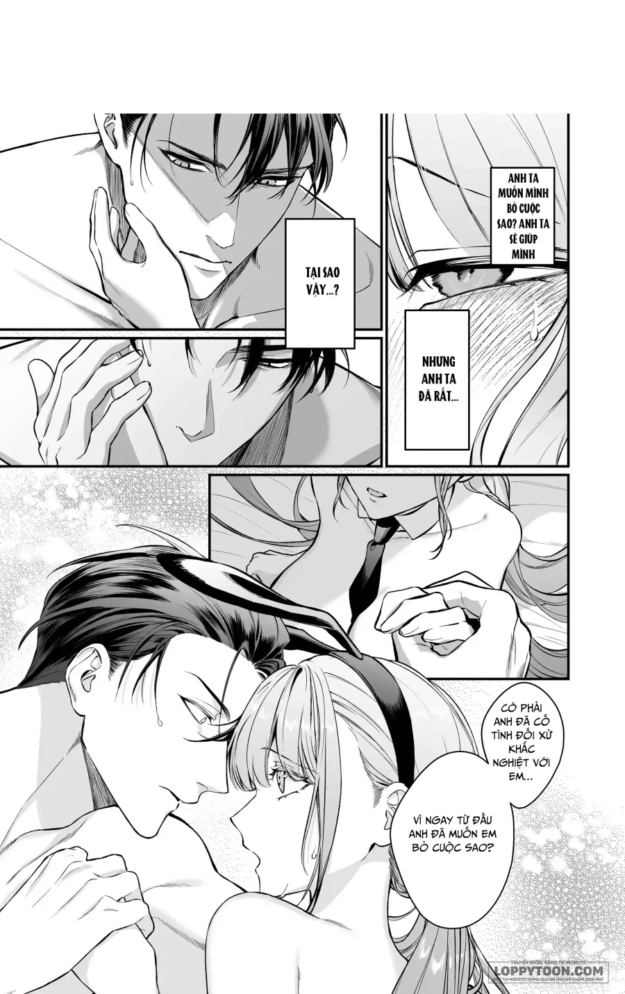 [18+] Cô Thỏ Ngây Thơ Và Tên Giang Hồ Lạnh Lùng Chap 1.2 - trang 1