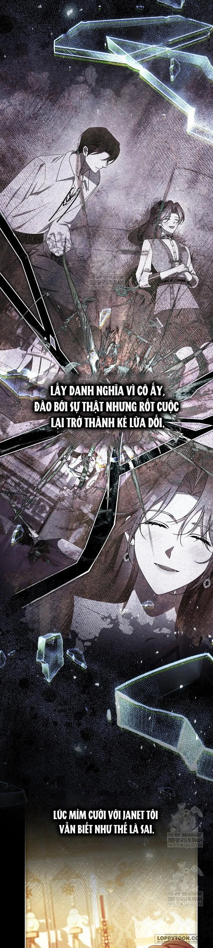 Hôn Phu À, Ta Biết Chàng Ghét Ta Chap 35 - trang 47
